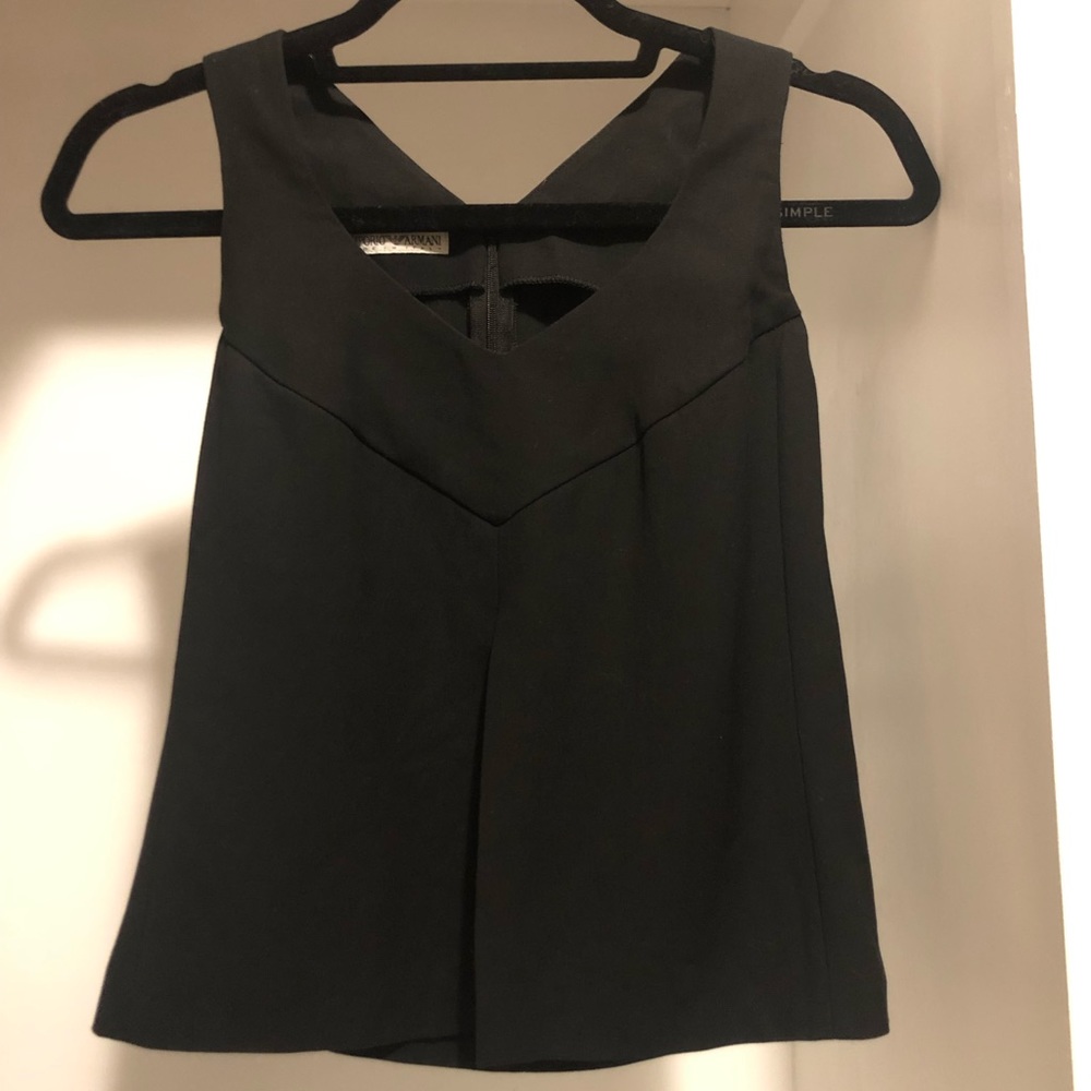 Vintage Emporio Armani Sleeveless Top
